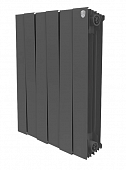 Радиатор биметаллический ROYAL THERMO PianoForte Noir Sable 500-12 секц. с доставкой в Энгельс