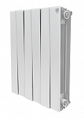 Радиатор биметаллический ROYAL THERMO PianoForte  Bianco Traffico 500-8 секц. с доставкой в Энгельс